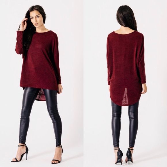 Dolman sleeve tunic - Picture 1 of 4